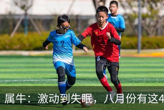 属牛：激动到失眠，八月份有这4件喜事，人生重新焕发光彩